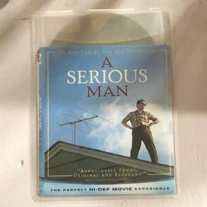 A serious man